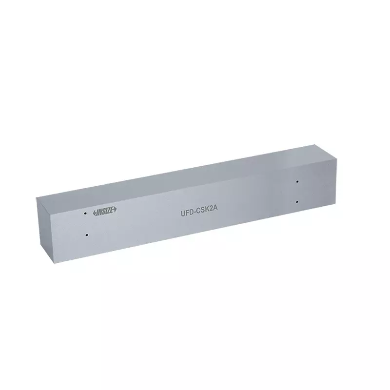 INSIZE Standard Test Block with 20# Body and NB/T47013 Standard for Ultrasonic Flaw Detection, UFD-CSK-2A