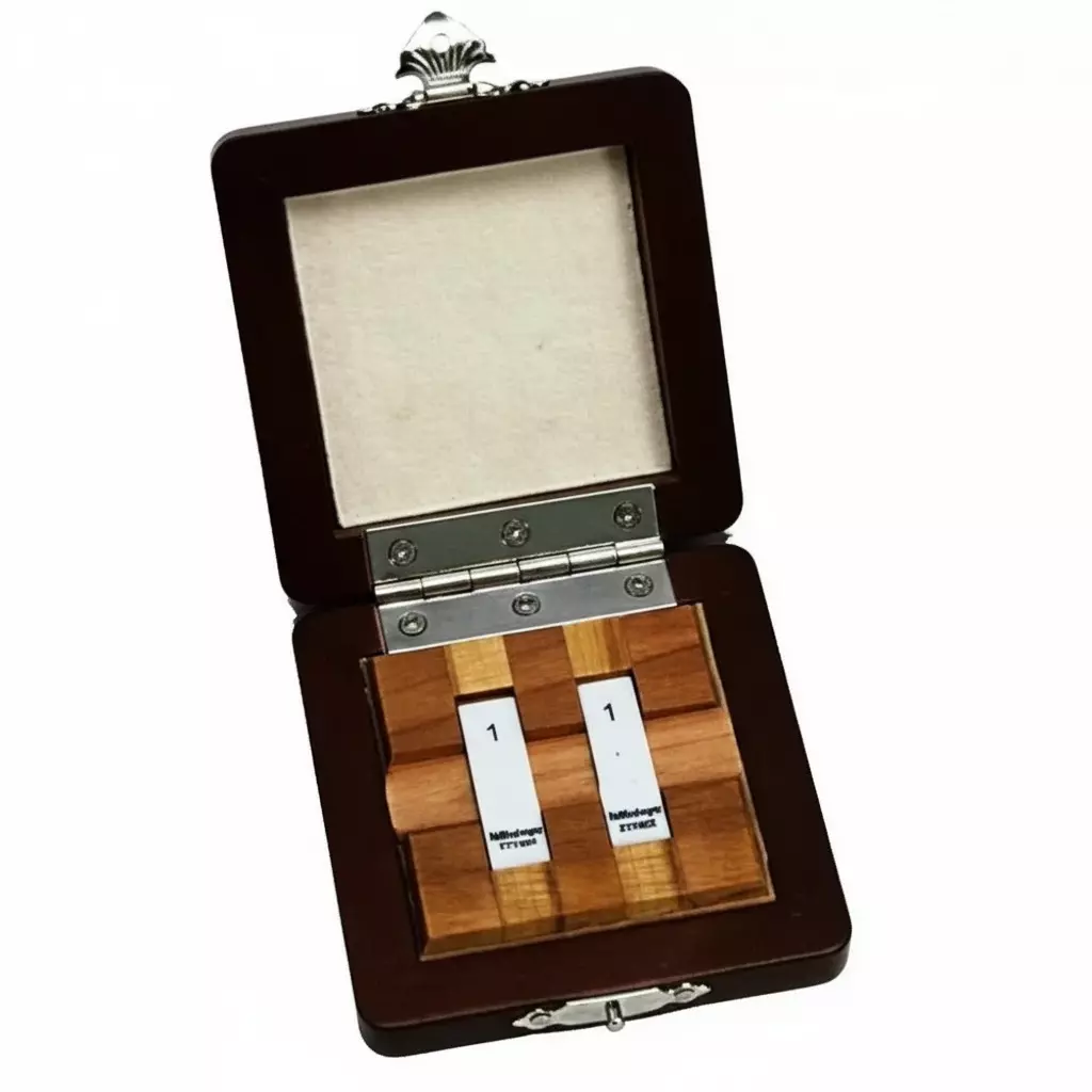 Mitutoyo Gauge Block Sets 0 Grade, Ceramic, 516-830-10, (2 Blocks)