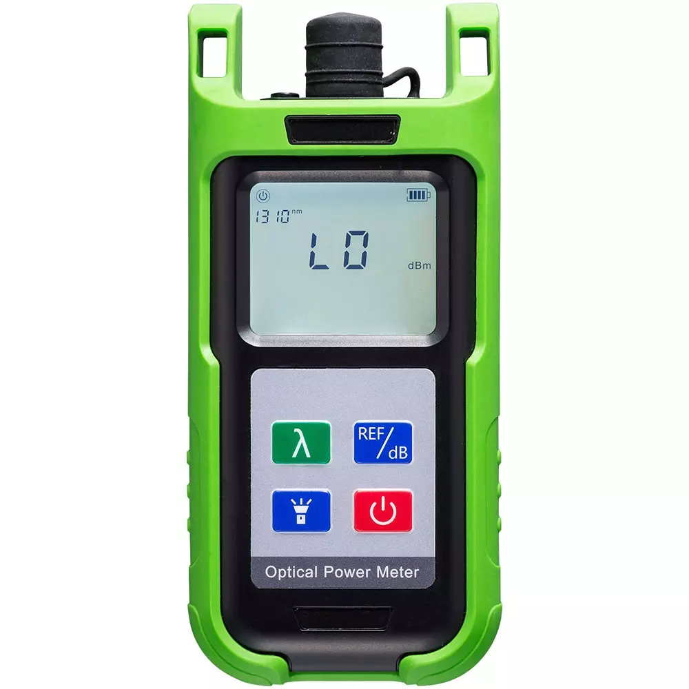 SANWA SUPPLY Fiber Optic Tester -70 to +10 dBm Measurement Range, LAN-TCT7100