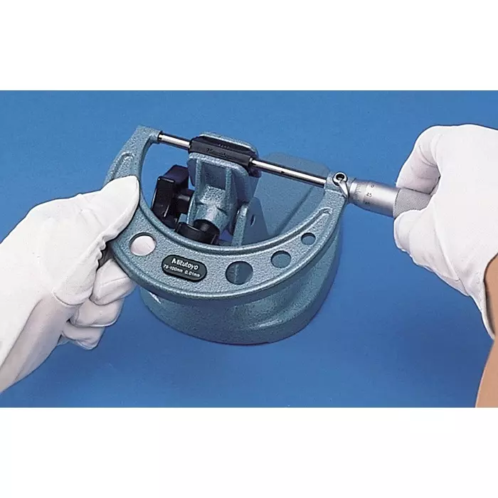 Mitutoyo Standard Bar Set Micro-Lap Finish 25-275 mm Length, 167-903