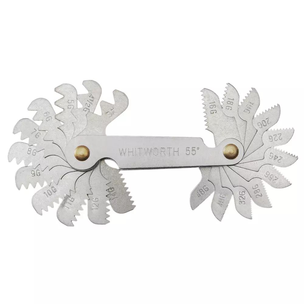 MonotaRO Pitch Gauge SUS430 68x14x13 mm, 26248006