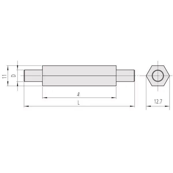 Mitutoyo Standard Bar Set Micro-Lap Finish 25-125 mm Length, 167-912