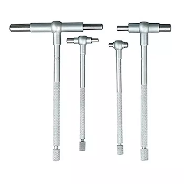 Mitutoyo 4-Gage Telescoping Gage Set 7.6-53.3 mm Measurement Range, 155-907