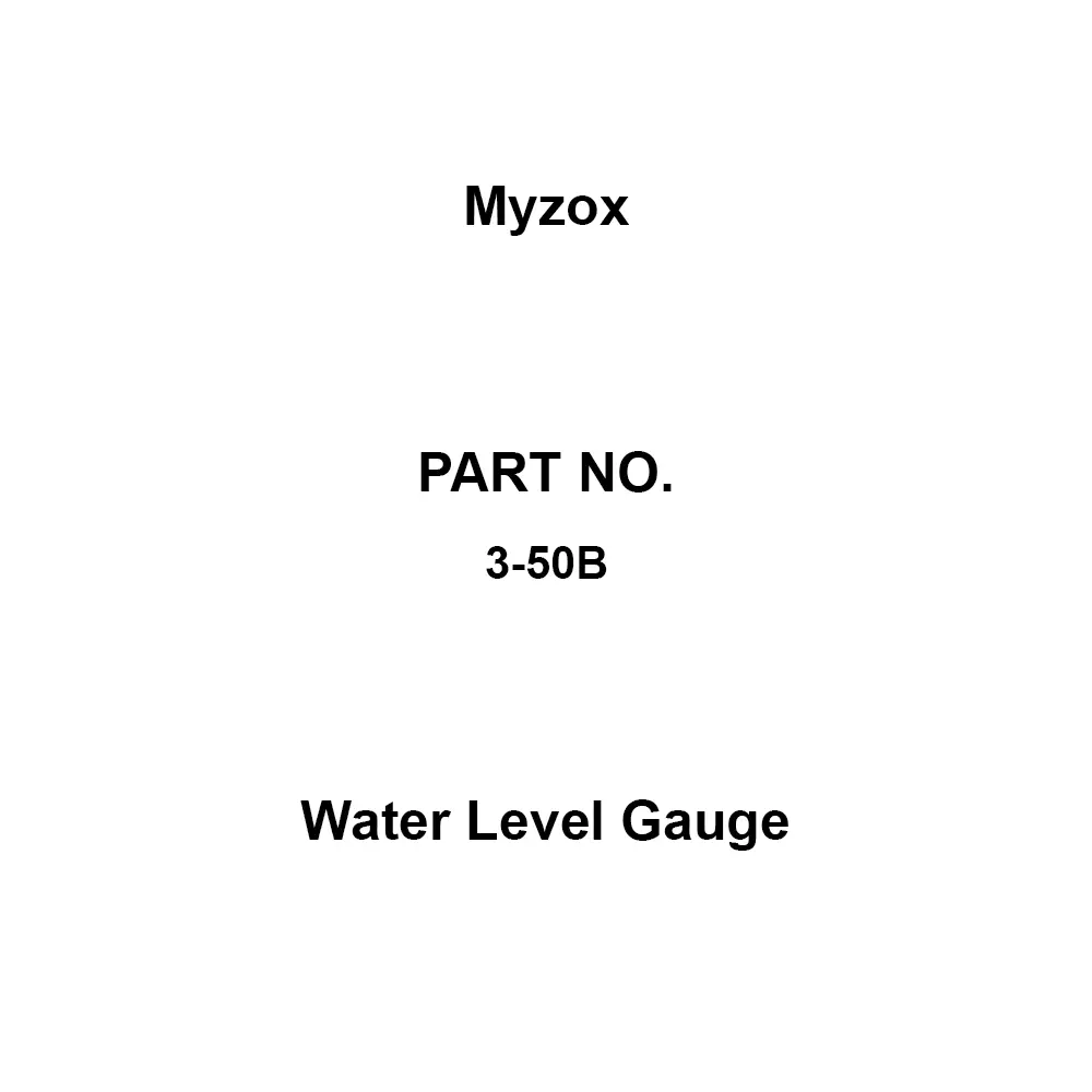 Myzox Water Level Gauge Thermometer: ± 1 to 2 ° C (10 ° C to 40 ° C), ± 2 to 3 ° C (-19.5 to 10 ° C / 40 ° C to, 3-50B