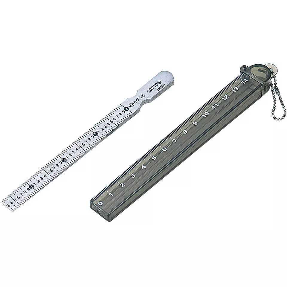 Trusco Taper Gauge 0.4-6.0 mm 0.05 scale Measurement Range, TG-270B