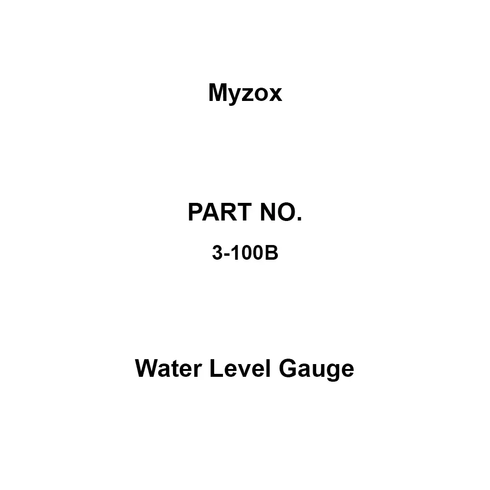Myzox Water Level Gauge Thermometer: ± 1 to 2 ° C (10 ° C to 40 ° C), ± 2 to 3 ° C (-19.5 to 10 ° C / 40 ° C to, 3-100B