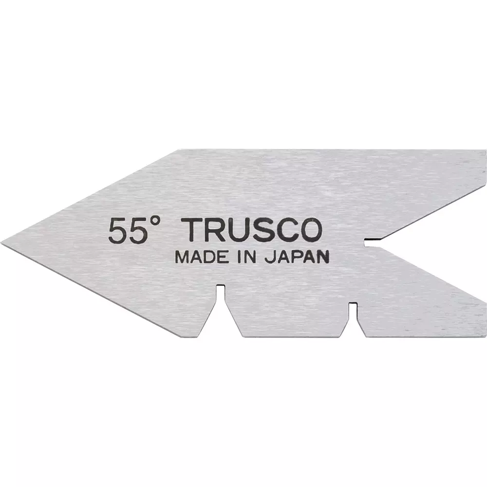 Trusco Center Gauge ±3 Accuracy SK3 A grade quenching polishing Material/Finish No scale Scale, 55-Y