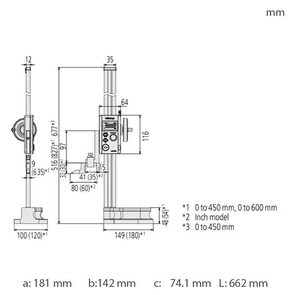 mitutoyo-absolute-digimatic-height-gage-0-450-mm-range-005-mm-accuracy-570-413