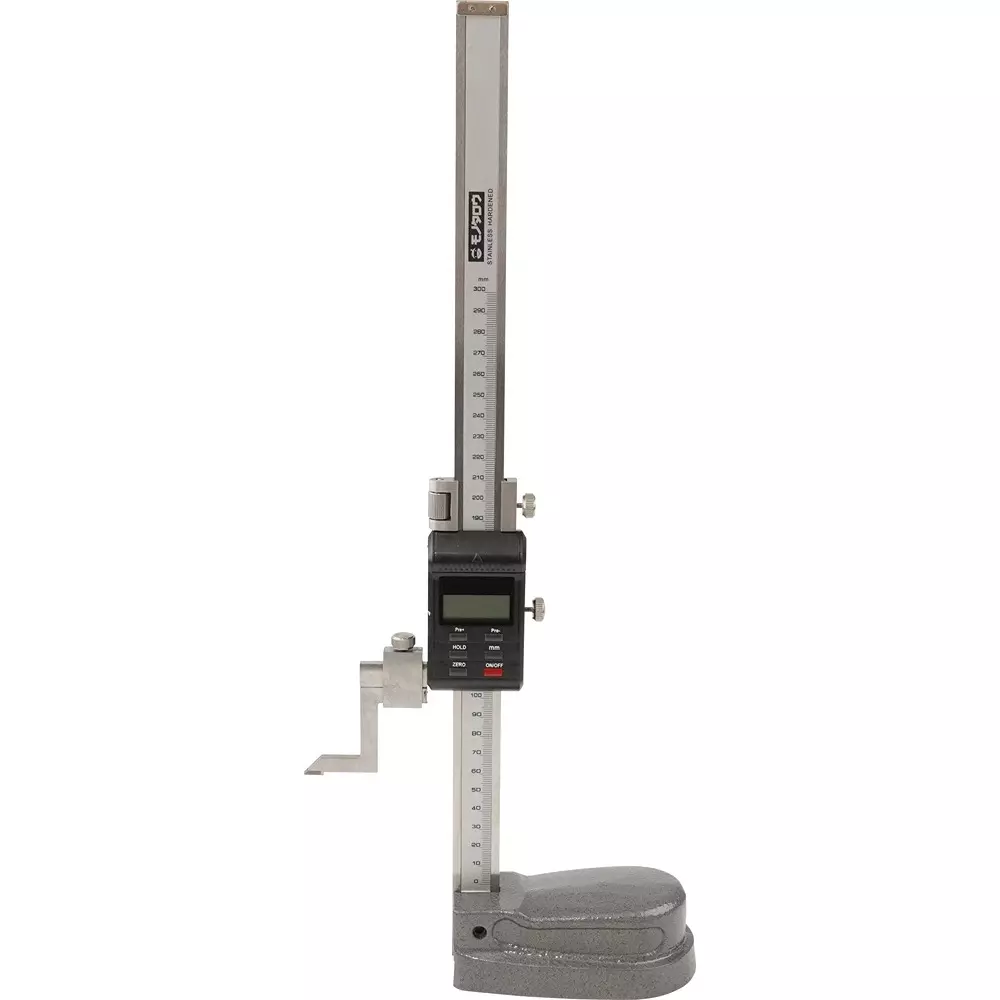 MonotaRO Digital Height Gauge 0 - 300 mm Measuring Range, MH300D