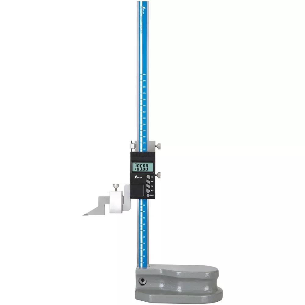 Shinwa Rules Digital Height Gauge Stainless Steel & ABS Resin 0 - 300 mm Measuring Range, 73725