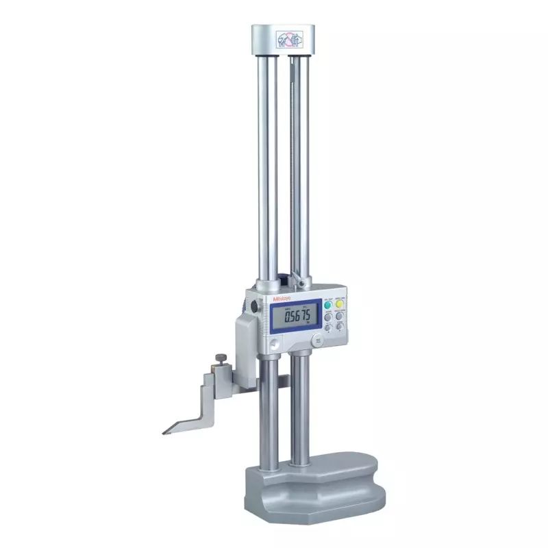 Mitutoyo Double Column Digimatic Height Gage 0-300 mm Range ±0.02 mm Accuracy, 192-670-10
