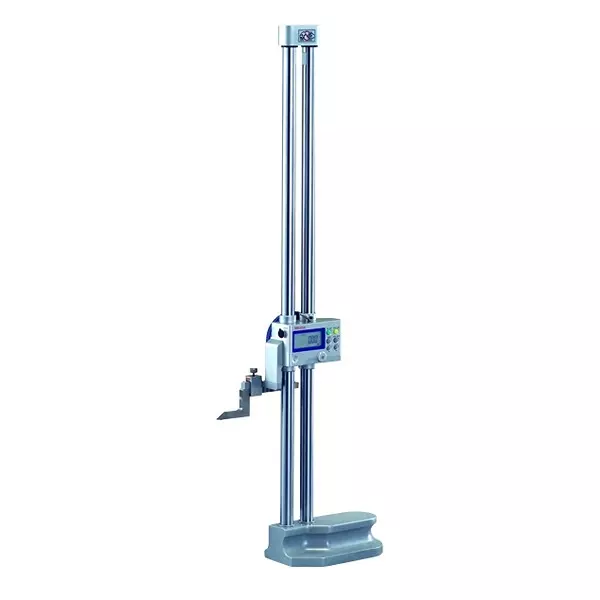 Mitutoyo Double Column Digimatic Height Gage 0-600 mm Range ±0.04 mm Accuracy, 192-672-10