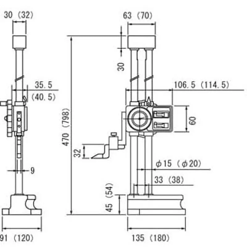 mitutoyo-direct-reading-height-gauge-600-mm-maximum-measurement-hw-60