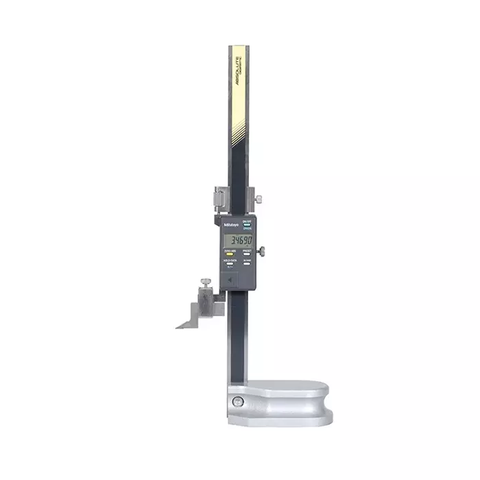 Mitutoyo ABSOLUTE Digimatic Height Gage 0-200 mm Range ±0.03 mm Accuracy, 570-244