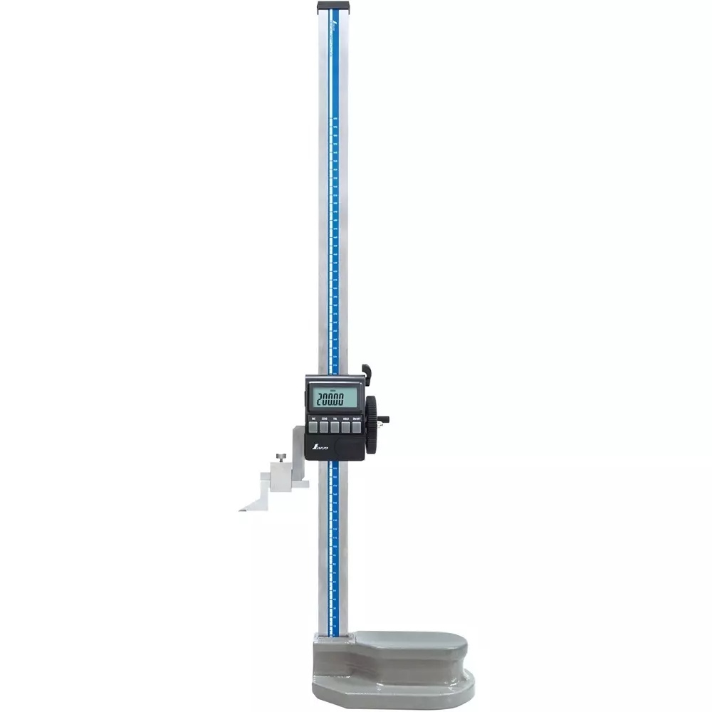 Shinwa Rules Digital Height Gauge Stainless Steel & ABS Resin 0 - 600 mm Measuring Range, 73724