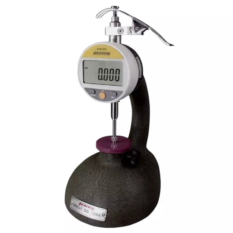 Peacock Digital Upright Gauge, Data transmission: Wireless/Wired, Digital gauge: DGN-250 B Specifications 0 to 20, R1N-250B