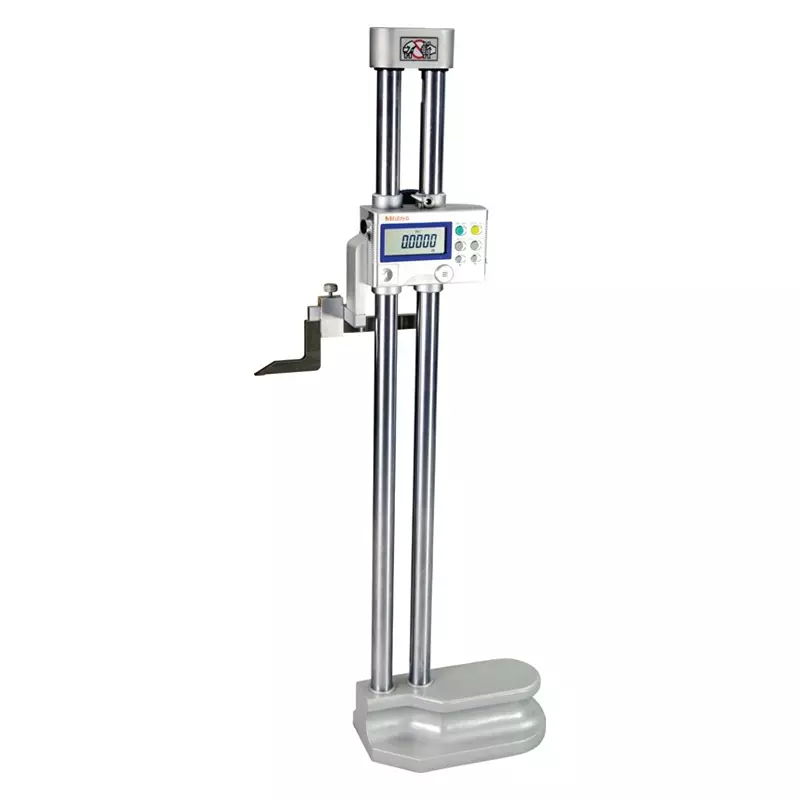 Mitutoyo Double Column Digimatic Height Gage 0-450 mm Range ±0.04 mm Accuracy, 192-671-10