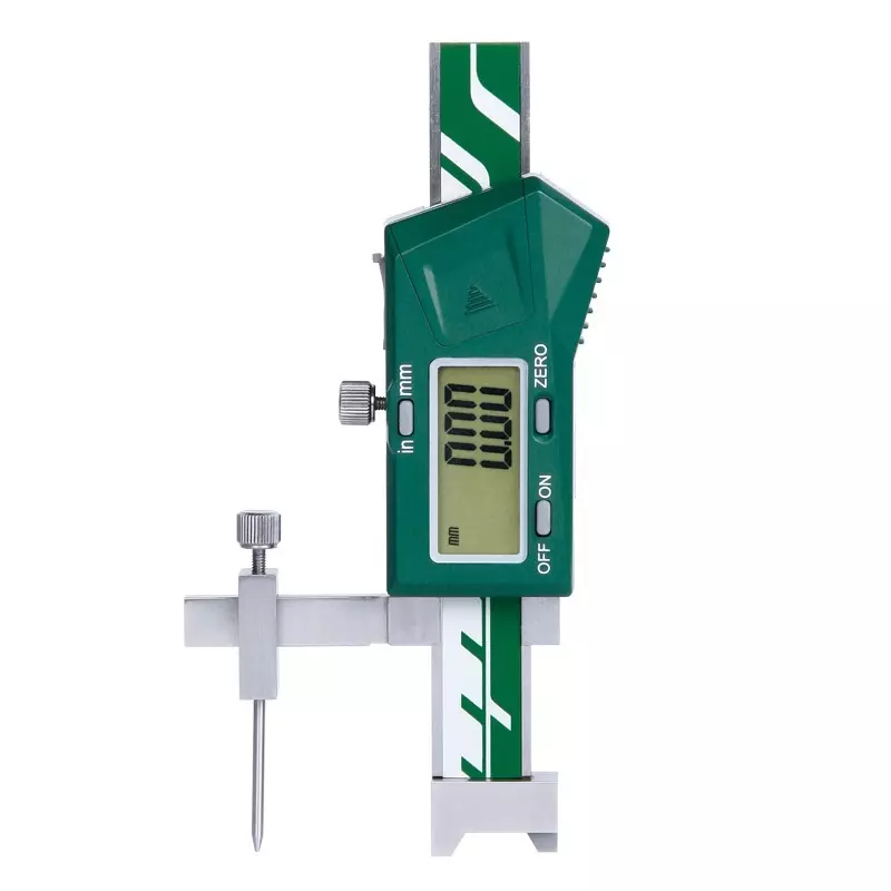 INSIZE Mini Digital Height Gauge 0-±20 mm/0-±0.8 inch Range and 0.01 mm/0.0005 inch Resolution, 1146-20D