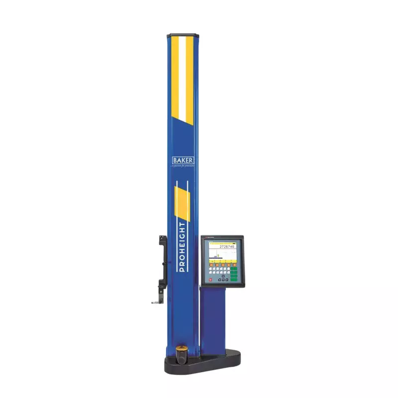Baker 2D Height Gauge 0-700 mm Range, PROHEIGHT 700P