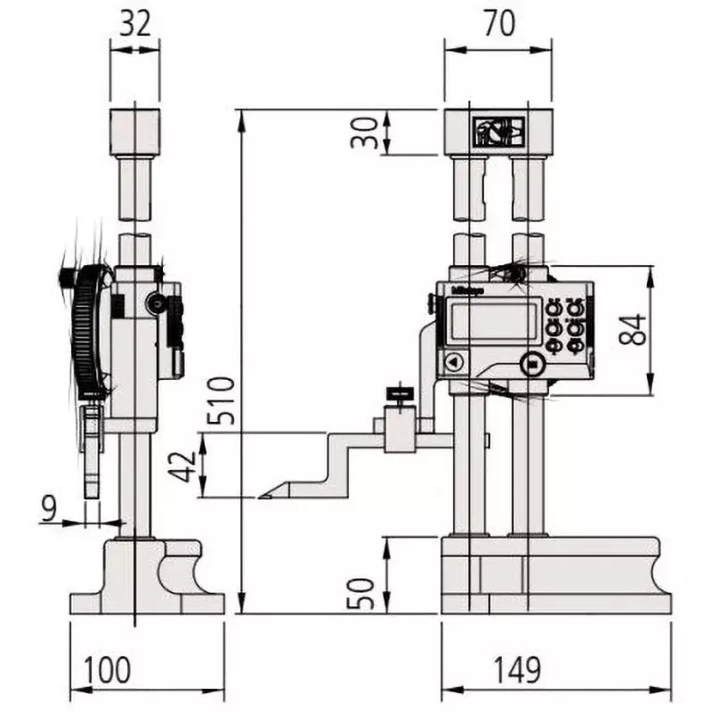 mitutoyo-digimatic-height-gauge-300-mm-measuring-range-hdm-30ax