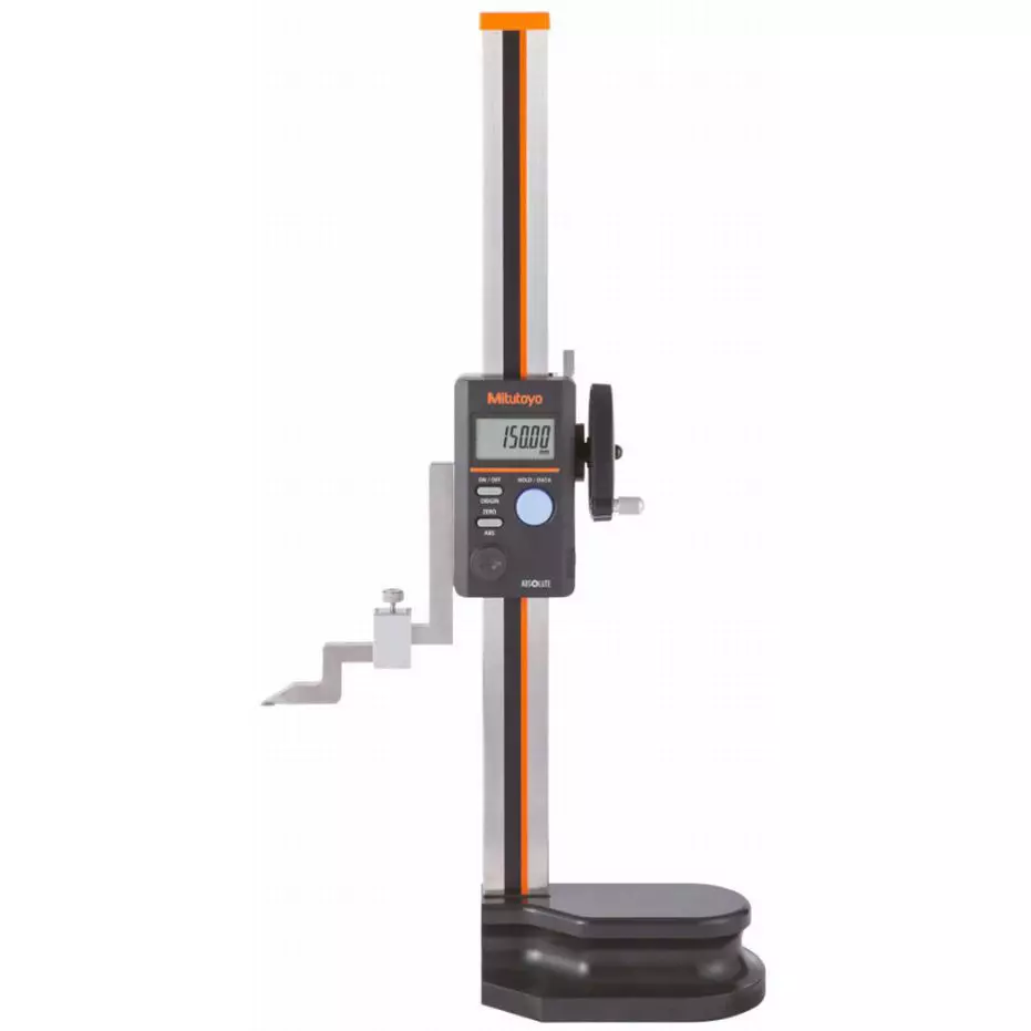 Mitutoyo Digimatic Height Gauge + Input Tool (RS-232C) + Foot Switch Set 0 - 300 mm, HDS-30CX+905691+IT-007R+937179T (1 Kit)