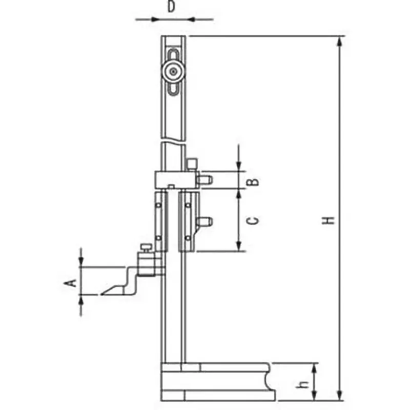 mitutoyo-standard-height-gauge-600-mm-maximum-measurement-hs-60