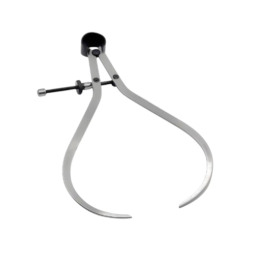 A.D INTERNATIONAL Quick Release Wheel Outside Caliper Size 8 inch (200 mm) Silver Color for Fast and Accurate Measurements, DD-2P1X-6EW4