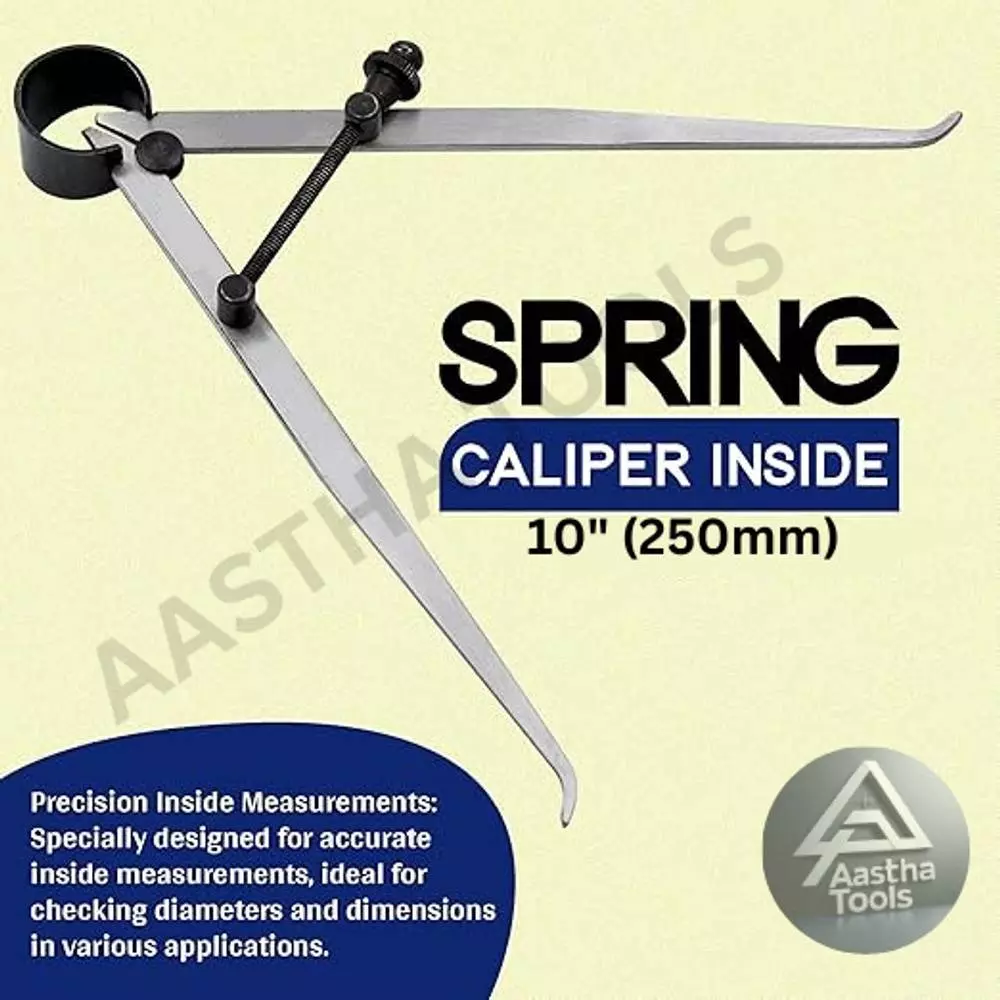 Aastha Tools Inside Caliper 0-250 mm Measure Range