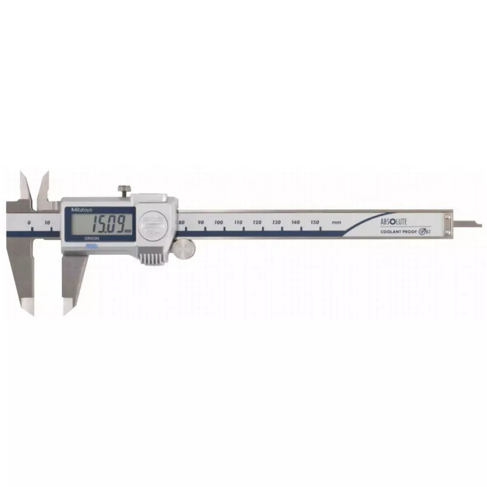 Mitutoyo ABS Coolant Proof Caliper U-WAVE Transmitter/Receiver Set (Buzzer Type) 0 - 150 mm, CD-P15M+02AZF310+264-623+02AZD810D (1 Kit)