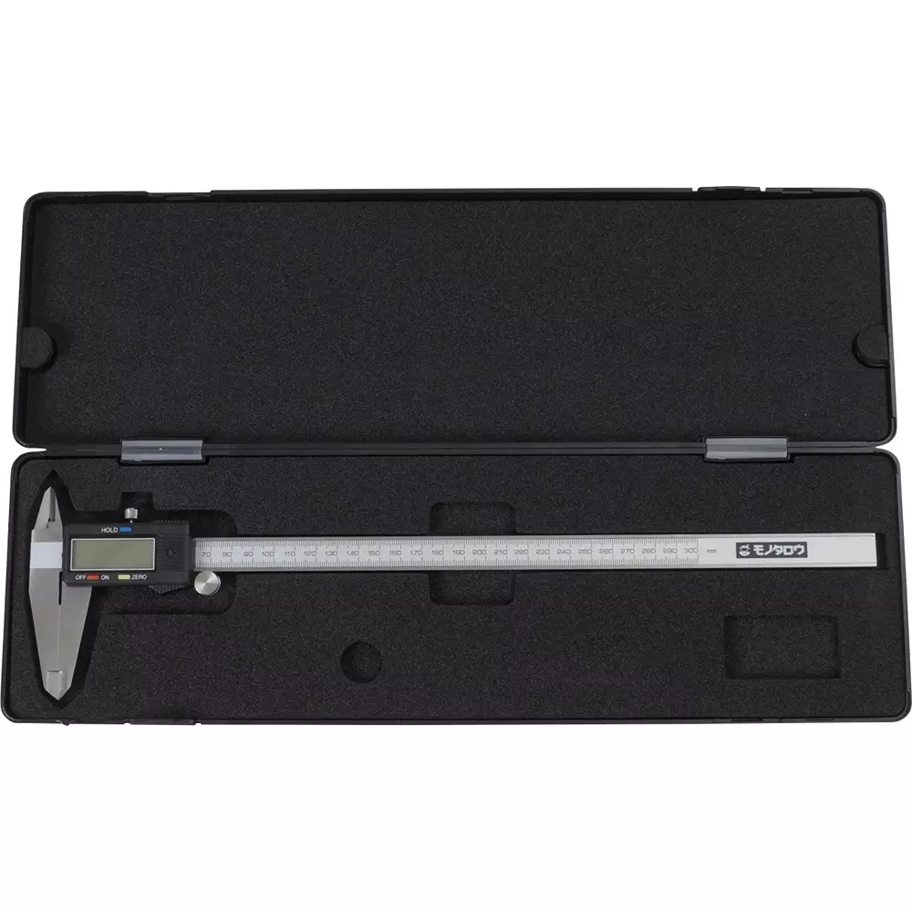 monotaro-digital-vernier-caliper-with-thumbwheel-0-to-300-mm-measuring-range-70441684