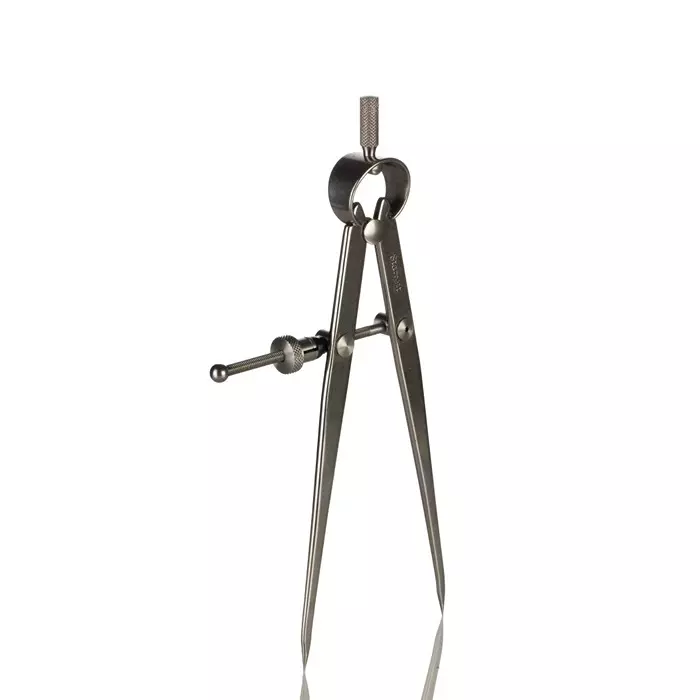 Starrett 150 mm Straight Spring Caliper, DW852