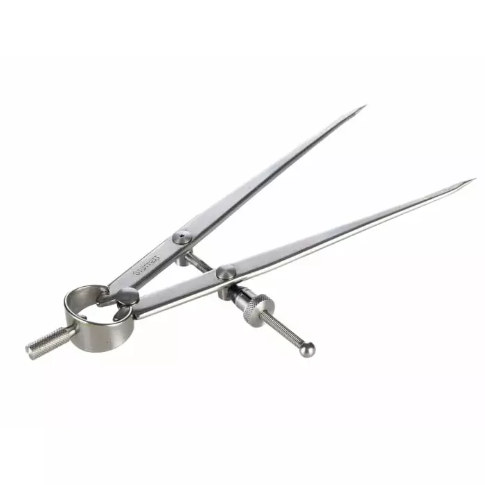 Starrett 150 mm Straight Spring Caliper, DW852