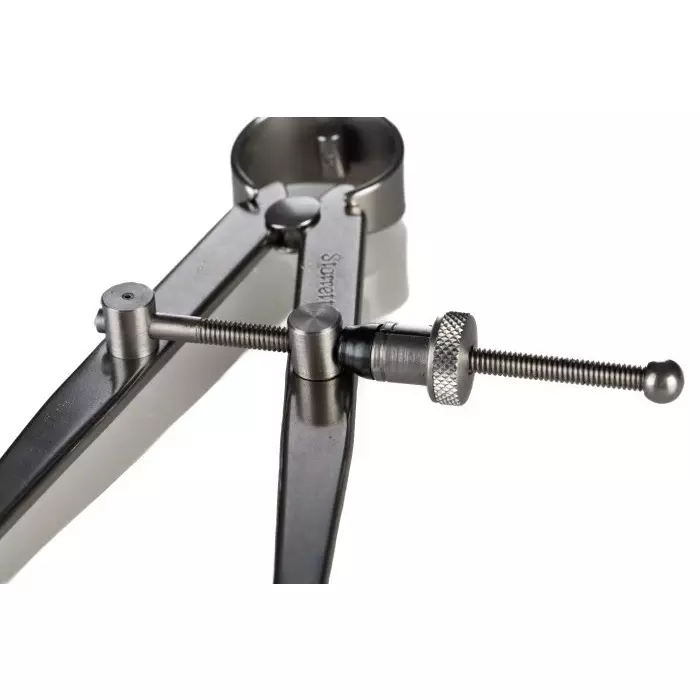 Starrett 150 mm Straight Spring Caliper, DW852