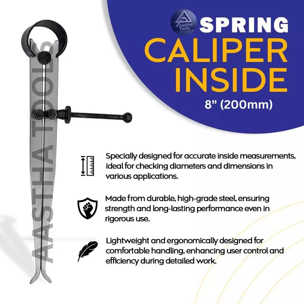Aastha Tools Inside Caliper 0-200 mm Measure Range