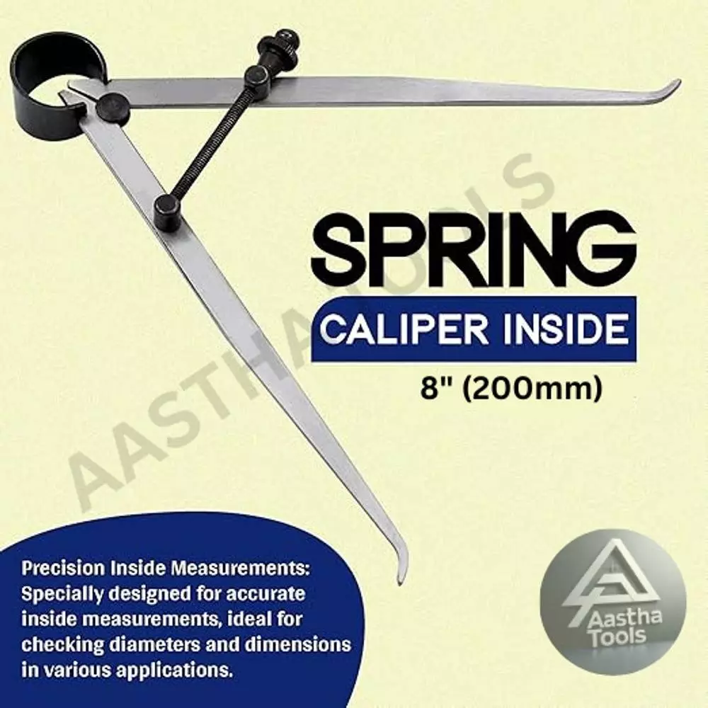 Aastha Tools Inside Caliper 0-200 mm Measure Range