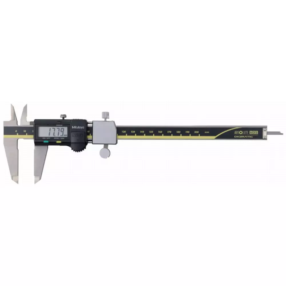Mitutoyo Digimatic Caliper/Snap + Input Tool (USB) + Foot Switch Set 0 - 150 mm, NTD31-15AX+959149+IT-020U+937179T (1 Kit)