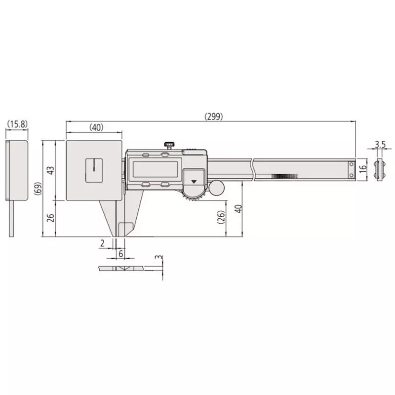 mitutoyo-abs-digimatic-caliper-constant-pressure-type-0--180-mm-ntd25-20ax