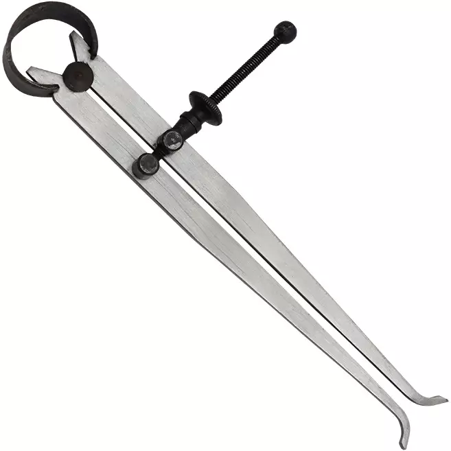 Kizer Inside Caliper High-Grade Steel 75 mm, KZ-24