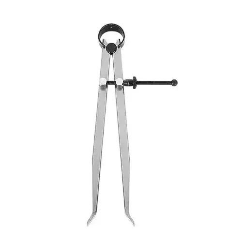 Samrat Inside Spring Calliper 8 Inch (203.2 mm) Size 9017 Series Polished Finish Silver Color