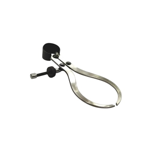 A.D INTERNATIONAL Quick Release Wheel Outside Caliper Size 4 inch (100 mm) Silver Color for Fast and Accurate Measurements, NF-B5XR-5YTP