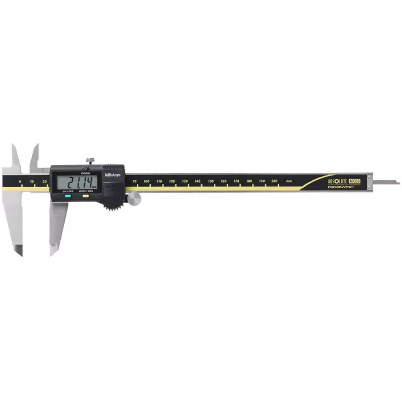 Mitutoyo ABS Digimatic Caliper U-WAVE Transmitter/Receiver Set (IP67 Type) 0 - 200 mm, CD-20AX+02AZF300+264-620+02AZD810D (1 Kit)