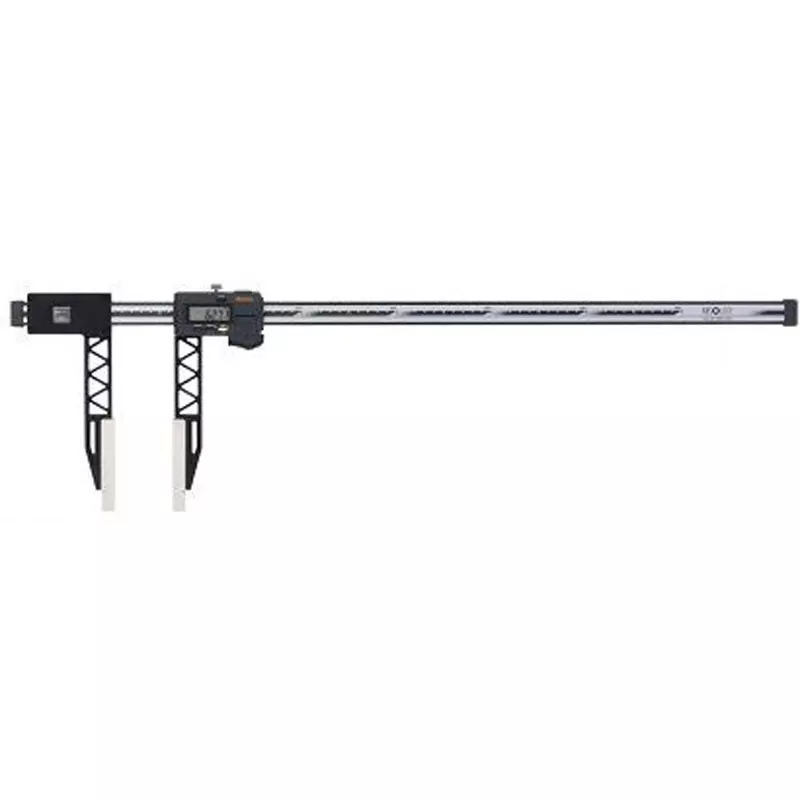 Mitutoyo Digimatic Caliper + Input Tool (USB) Set Outside 0-2000 Inside 20.1-2020 mm, CFC-200GL+05CZA624+IT-020U (1 Kit)