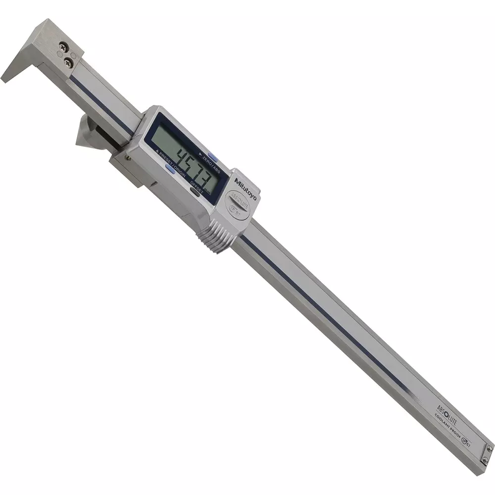 Mitutoyo Digimatic Caliper + Data Logger Printer + Foot Switch Set 10.1 - 200 mm, NTD10B-P20M+05CZA625+DP-1VA ROGGER+937179T (1 Kit)