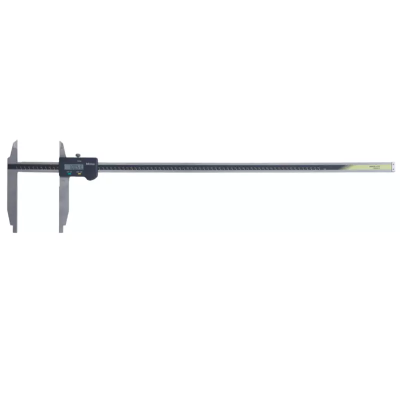 Mitutoyo Digimatic Caliper + Input Tool (RS-232C) + Foot Switch Set [Outside] 0 to 1000 mm [Inside] 20.1 to 1020 mm, CDN-100C+959149+IT-007R+937179T (1 Kit)