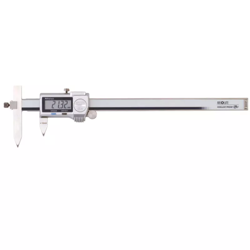 Mitutoyo Digimatic Caliper + Input Tool (USB) Set 10.1 - 210 mm, NTD10P-P20M+05CZA625+IT-020U (1 Kit)