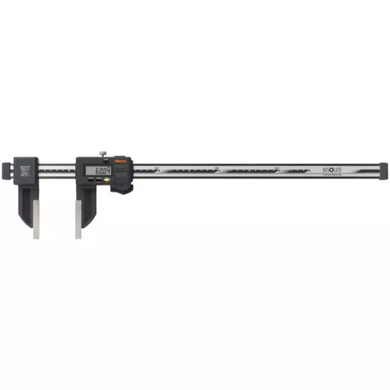 Mitutoyo Digimatic Caliper + Input Tool Direct Set Outside 0-450 Inside 20.1-470 mm, CFC-45G+USB-INT-A (1 Kit)