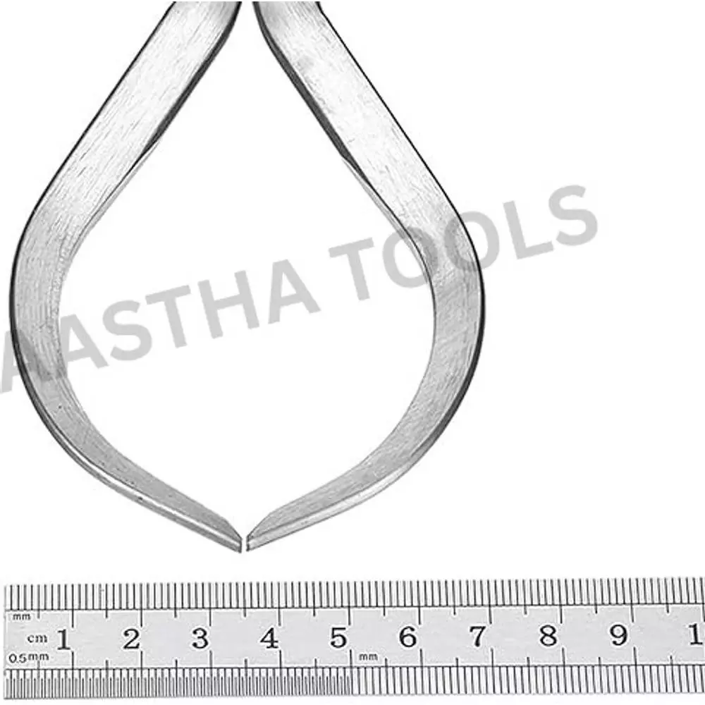 Aastha Tools Joint Outside Caliper 0-250 mm Measure Range