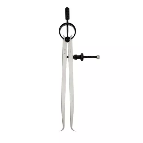 Kristeel Square Leg Inside Caliper 250 mm Size Stainless Steel, SLIC-250
