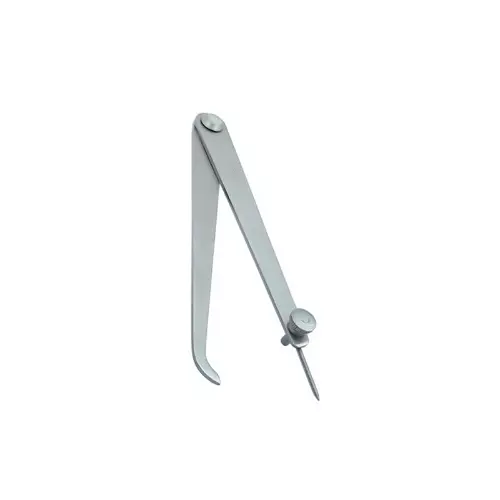 Buyohlic International Hermaphrodite Jenny Caliper with Silver Color Tool Steel Body 6 inch (150 mm) Size for Locating The Centre Of A Round Or Square Section, EO-WQ17-FK51