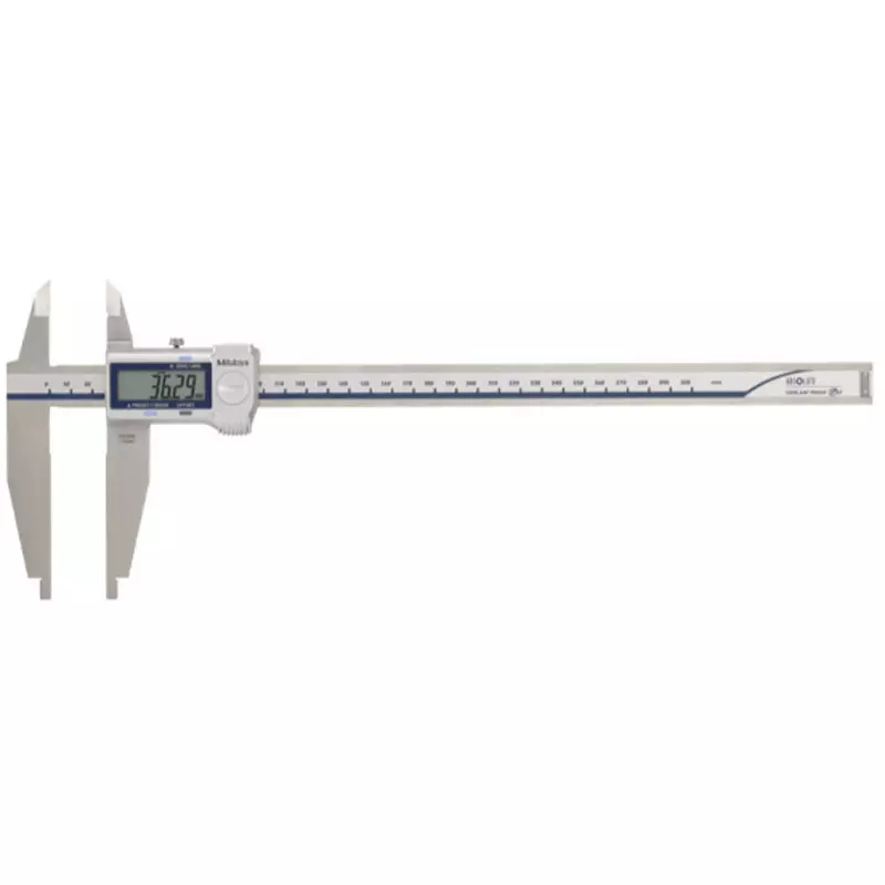 Mitutoyo CN Type Vernier Caliper U-WAVE Transmitter/receiver Set (buzzer Type) [Outside] 0-300 mm [Inside] 10.1-310 mm, CDN-P30+02AZF310+264-623+02AZD810D (1 Kit)